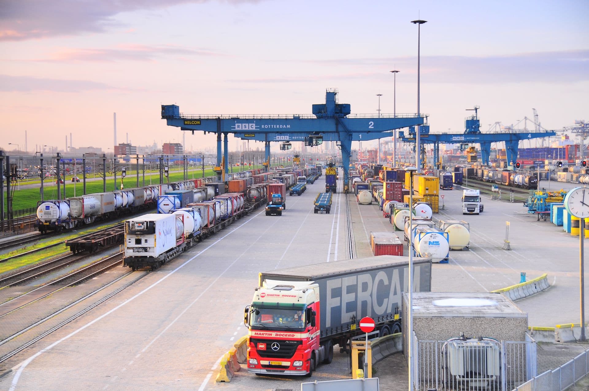 Digitale Infrasturctuur Logistiek